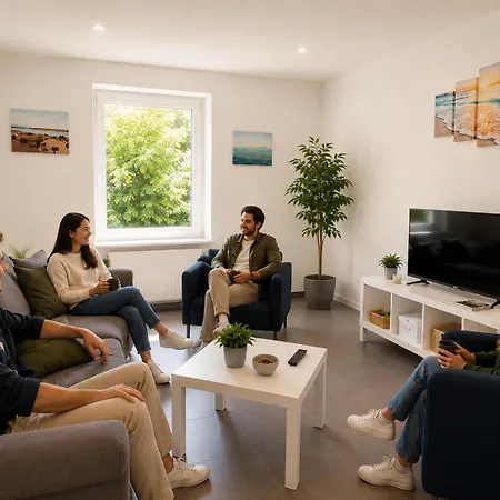 55 Bonnevoie Sud - 05 - Shared Kitchen