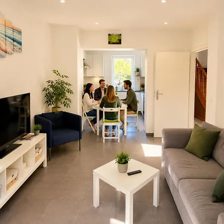 55 Bonnevoie Sud - 05 - Shared Kitchen Luxemburg